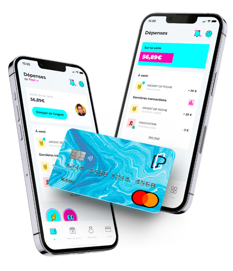 Pixpay - Découvrez Les Fonctionnalités De La Carte